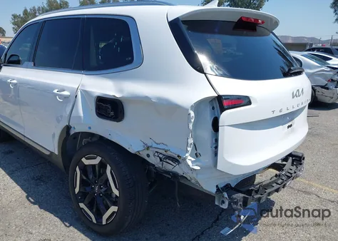 2024 Kia Telluride Ex from USA, damaged, VIN 5XYP3DGC1RG499816